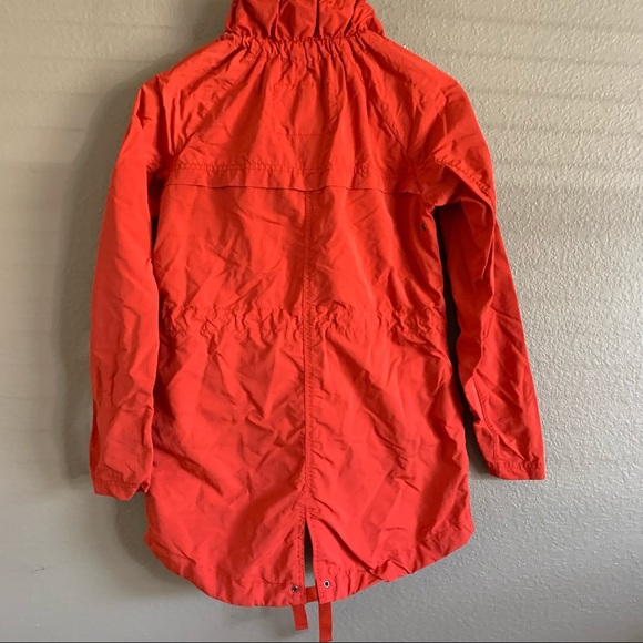 Eddie Bauer Travex Lightweight Burnt Orange Utility Jacket Size Small - Picture 8 of 10